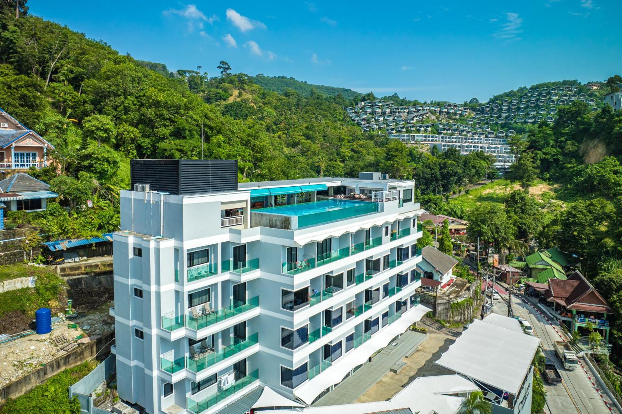 Kana Triple L Hotel Phuket普吉岛卡娜3L酒店 Patong Luaran gambar