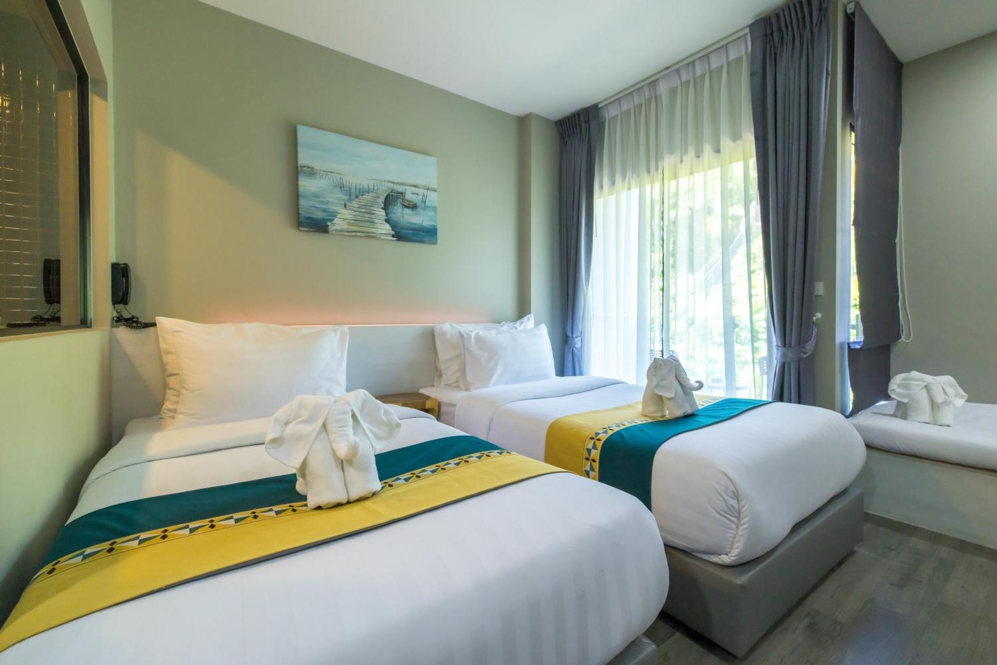 Kana Triple L Hotel Phuket普吉岛卡娜3L酒店 Patong Luaran gambar