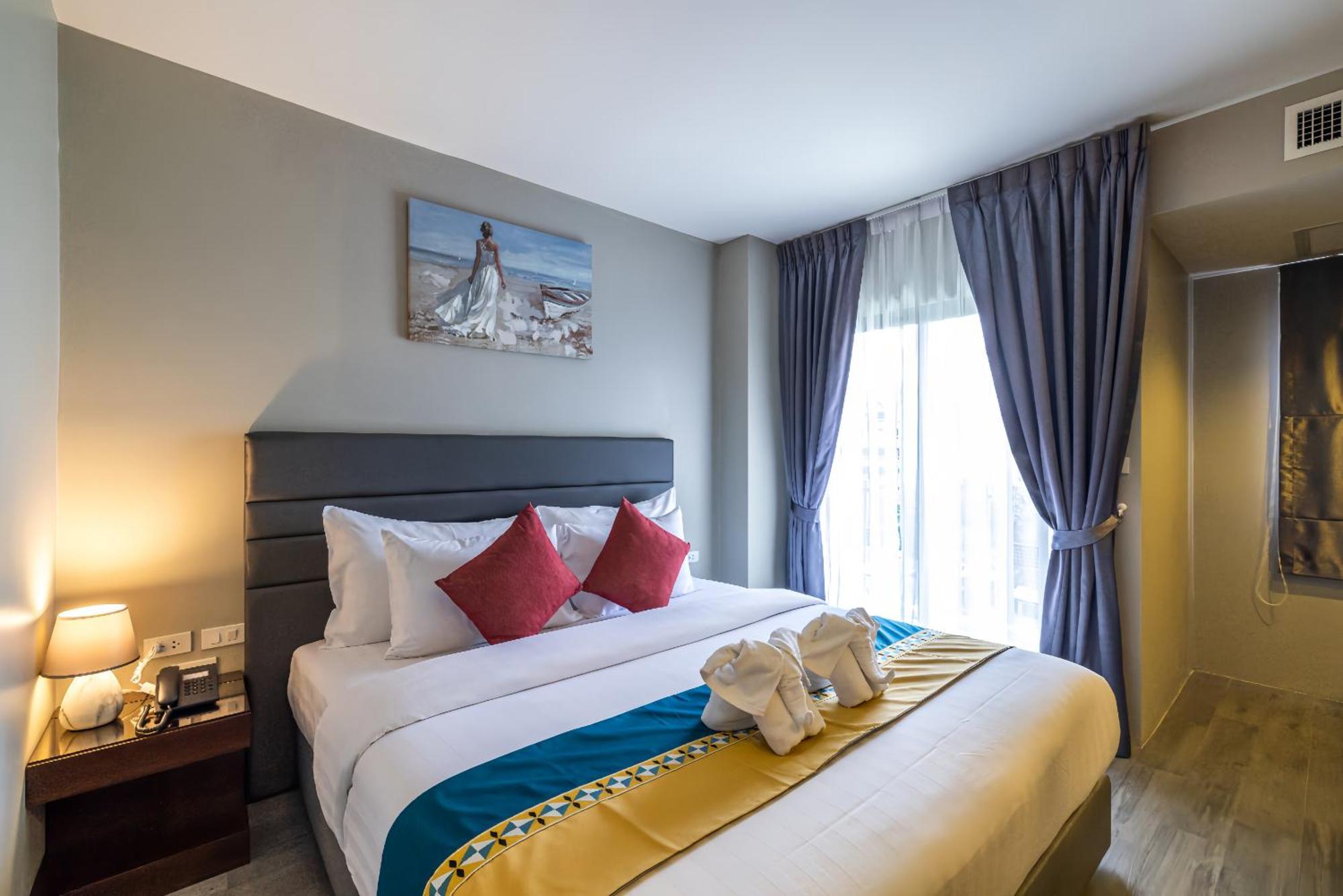 Kana Triple L Hotel Phuket普吉岛卡娜3L酒店 Patong Luaran gambar