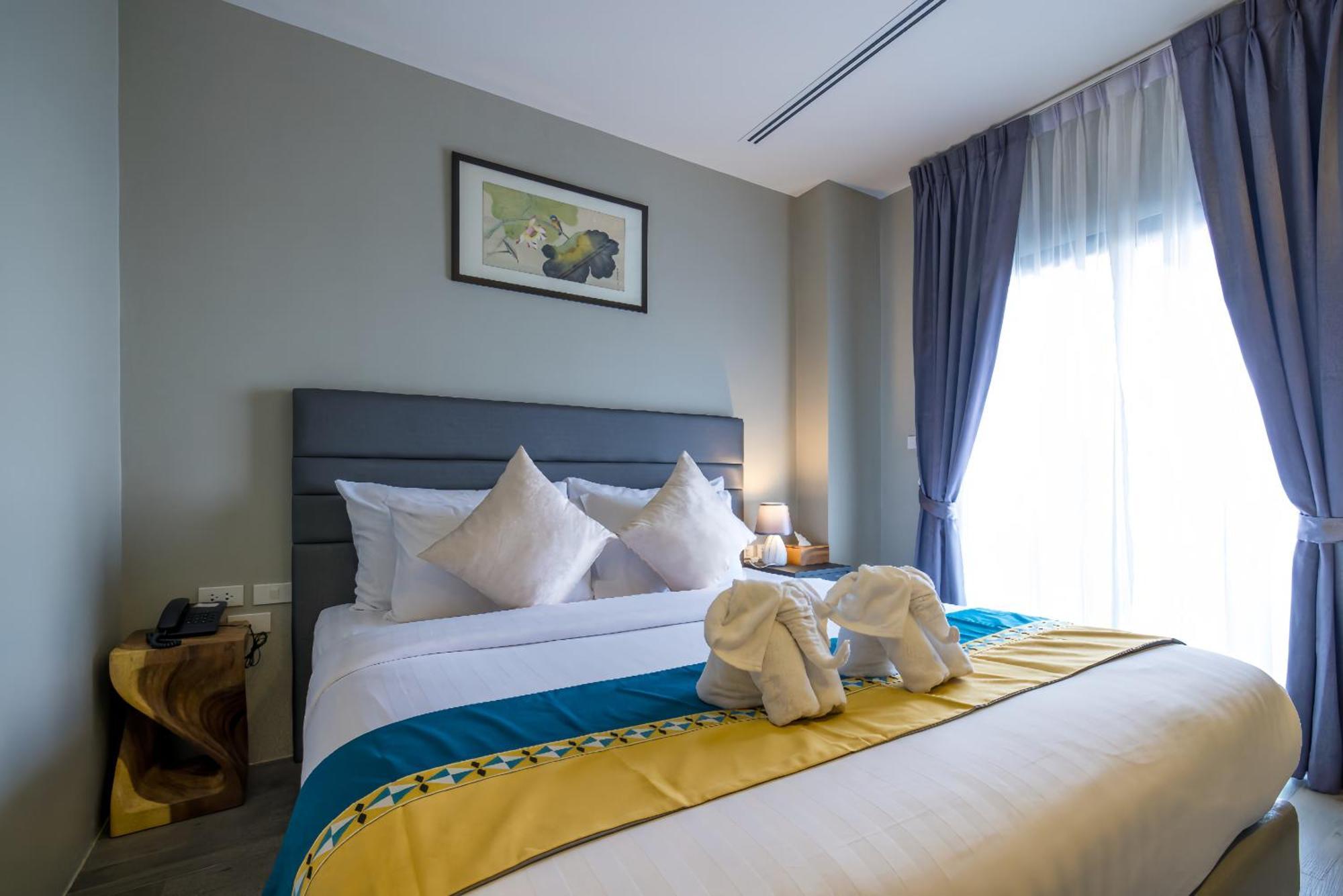 Kana Triple L Hotel Phuket普吉岛卡娜3L酒店 Patong Luaran gambar