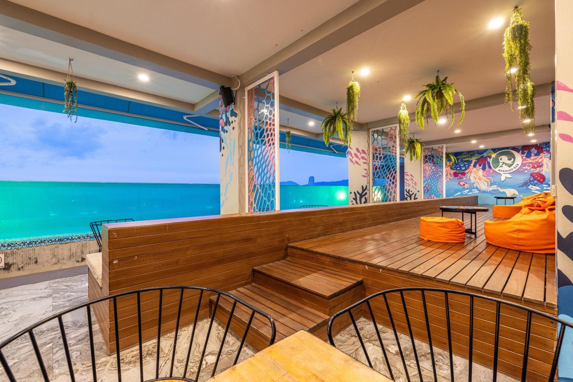 Kana Triple L Hotel Phuket普吉岛卡娜3L酒店 Patong Luaran gambar
