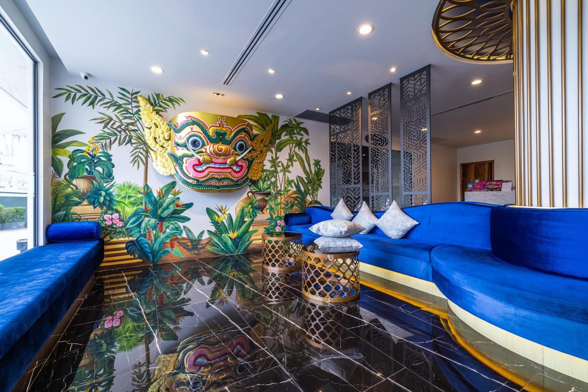 Kana Triple L Hotel Phuket普吉岛卡娜3L酒店 Patong Luaran gambar