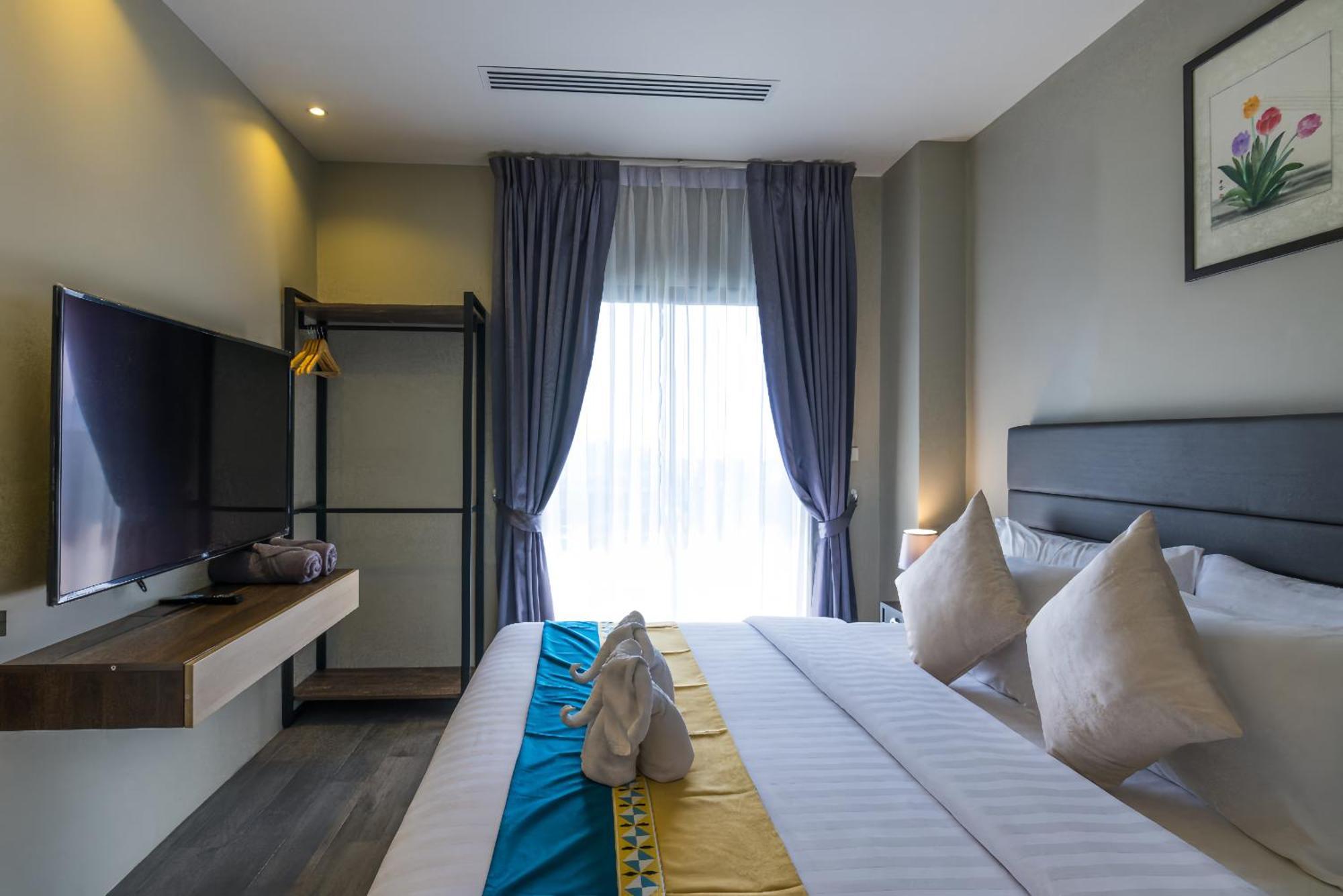Kana Triple L Hotel Phuket普吉岛卡娜3L酒店 Patong Luaran gambar